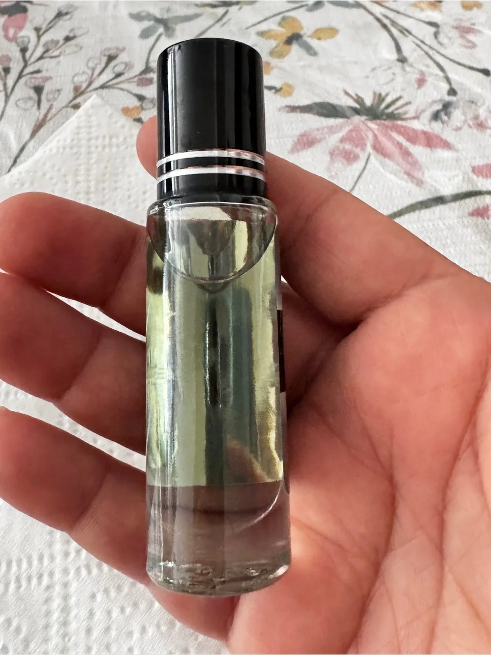 Jimmy Choo Man Roll-On Fragrance — Black and Silver